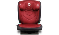 Automobilinė kėdutė Lionelo Neal Red Burgundy, 15-36 kg