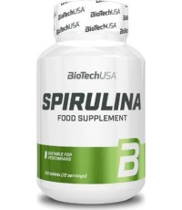 Biotech Spirulina 100 tab.
