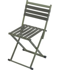 Foldable Camping Chair with Backrest Cattara Nature