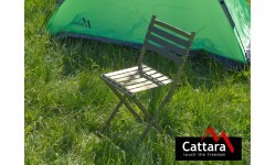 Складной кемпинговый стул Cattara Nature со спинкой