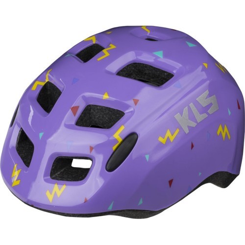 Шлем KELLYS ZigZag S-M 50-55см (фиолетовый)
