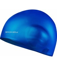 Plaukimo kepurė mėlyna Spokey EARCAP