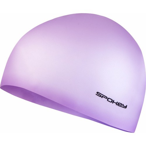 Силиконовая шапочка для плавания фиолетовая Spokey SUMMER CUP