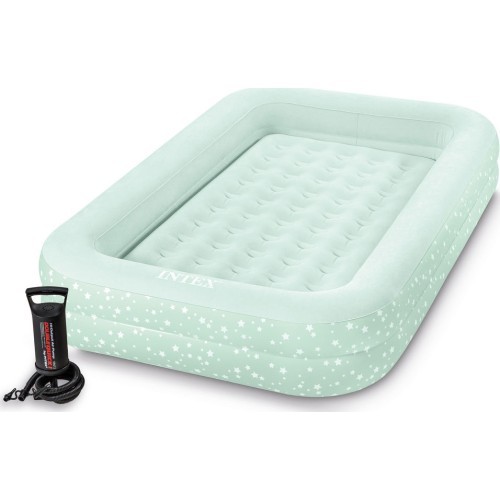 Inflatable Toddler Bed + Pump Intex 66810