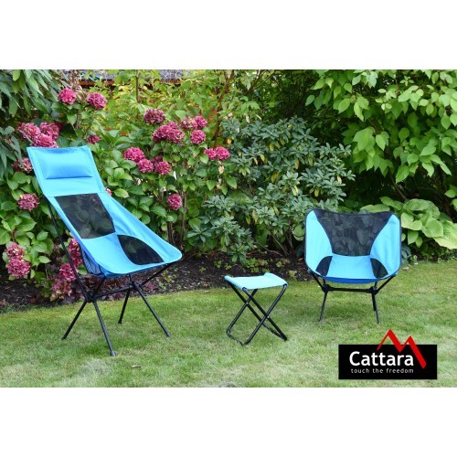 Foldable Camping Chair Cattara Foldi Max III