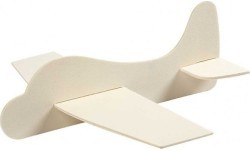 3D medinis konstruktorius - Lėktuvas-sklandytuvas