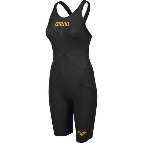 Women's Competition Swimsuit Arena Arena Carbon Glide FBSLOB, Black - 105