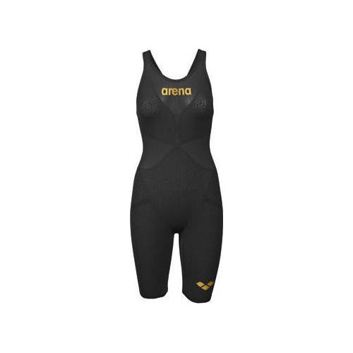 Women's Competition Swimsuit Arena W Carbon Glide FBSLCB, Black - 105