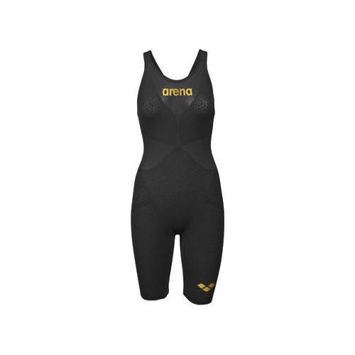 Женский стартовый купальник Arena W Carbon Glide FBSLCB, чёрный - 105