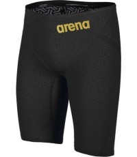 Competition Swimming Trunks Arena M Carbon Glide Jammer, Black - 105