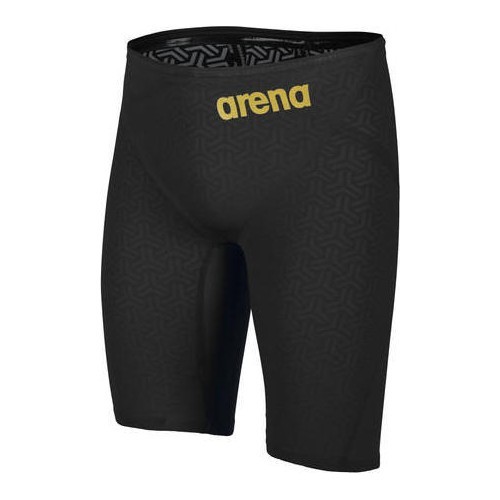Competition Swimming Trunks Arena M Carbon Glide Jammer, Black  - 105