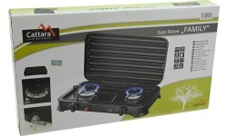 Traveler FAMILY DUO gas cooker