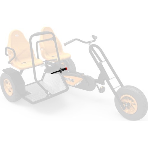 Задняя ось левая Duo Chopper/Coaster