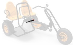 Задняя ось левая Duo Chopper/Coaster