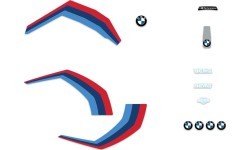 Buddy 2.0 – BMW lipdukų rinkinys