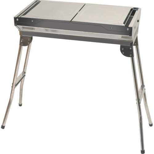 Foldable charcoal grill IGRANE 30x60cm