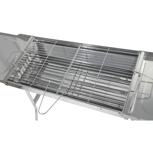Foldable charcoal grill IGRANE 30x60cm
