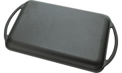 Keptuvė grilinimui su rankenomis LITINA 33x21,5 cm