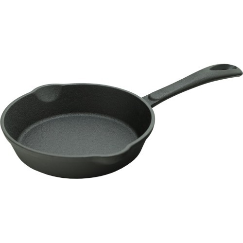 Grilio keptuvė su rankena LITINA 16 cm