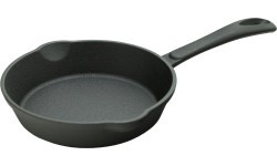 Grilio keptuvė su rankena LITINA 16 cm