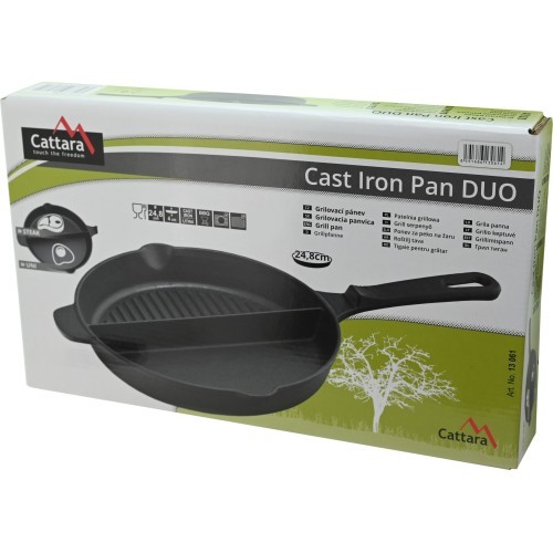 Grilling pan DUO LITH 25cm