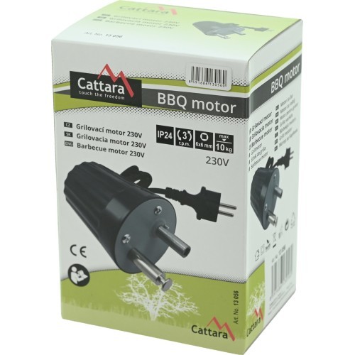 Grill motor 230V 10kg