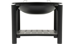 SABATINI fireplace with grill grate and lid