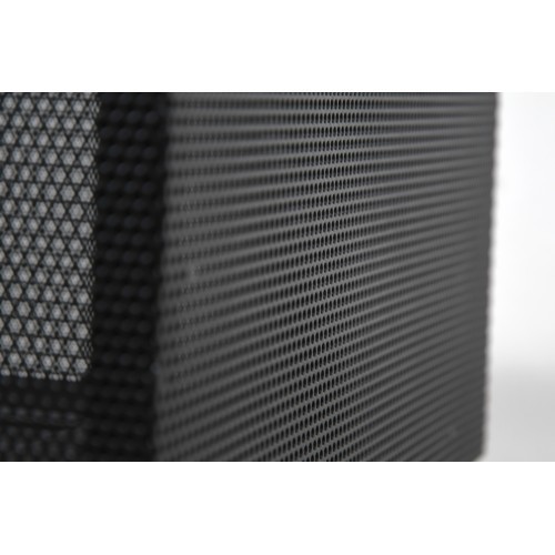 CUBE fireplace with grate 74cm