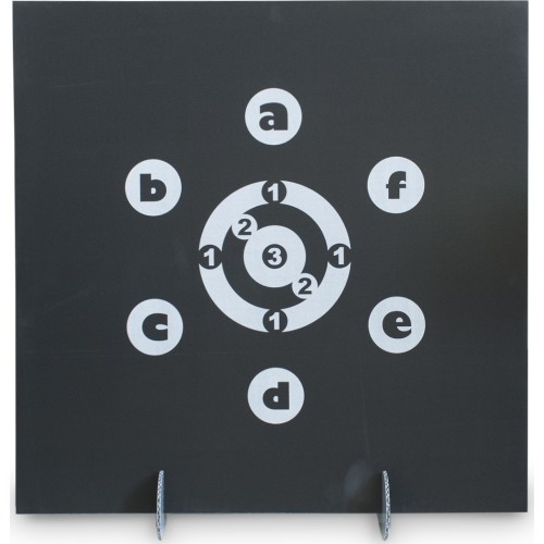 Target Yate Set Start 03, 90x90x7cm + PP HD Stand