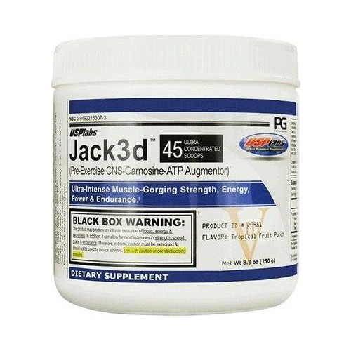 USPlabs Jack3d Advanced 250 g.