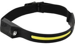 Налобный фонарь STRIP SENSOR 350 лм, аккумуляторный