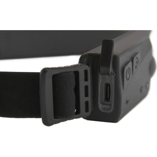 Prožektorius ant galvos STRIP SENSOR 350 lm, įkraunamas
