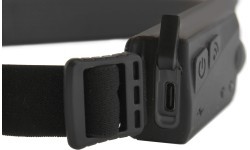 Prožektorius ant galvos STRIP SENSOR 350 lm, įkraunamas