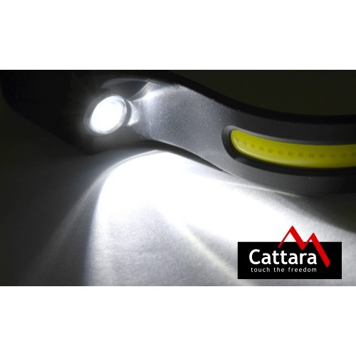 Headlamp STRIP SENSOR 350lm rechargeable