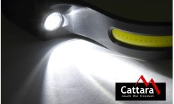 Prožektorius ant galvos STRIP SENSOR 350 lm, įkraunamas