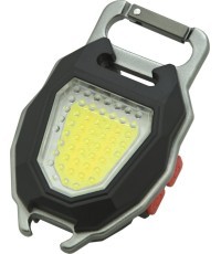Фонарь COB 560лм MULTI EMBLEM с зажигалкой