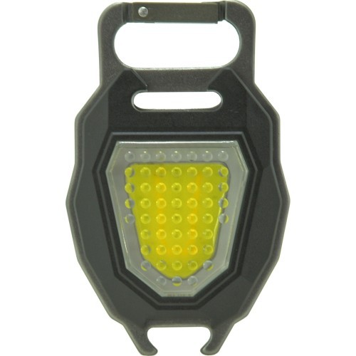 Фонарь COB 560лм MULTI EMBLEM с зажигалкой