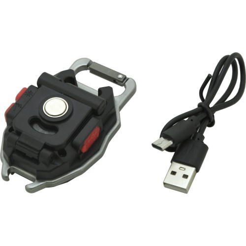 Flashlight COB 560lm MULTI EMBLEM with lighter