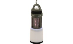 Flashlight PLUM retractable rechargeable + insect catcher