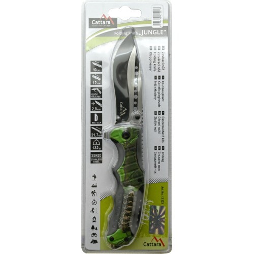 Peilis JUNGLE 21,7 cm