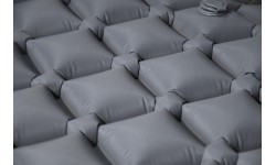 Туристическая подушка CRYSTAL 195x58x5 см, серая