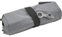 Туристическая подушка CRYSTAL 195x58x5 см, серая
