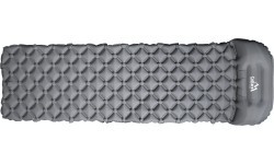 Туристическая подушка CRYSTAL 195x58x5 см, серая