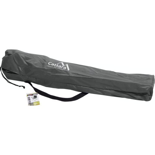 Folding camping chair BARI grey