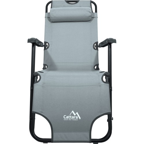 Lounger/chair COMFORT grey
