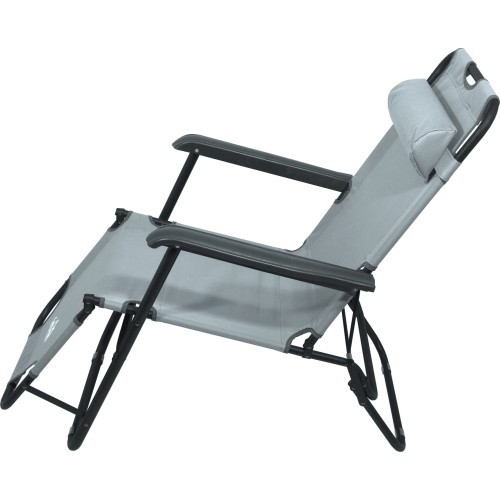 Lounger/chair COMFORT grey