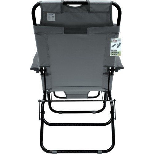 Gultas/kėdė COMFORT pilkas