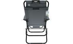 Lounger/chair COMFORT grey