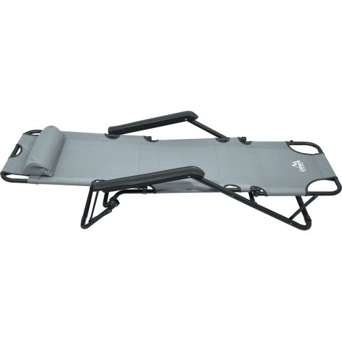 Lounger/chair COMFORT grey