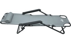 Lounger/chair COMFORT grey